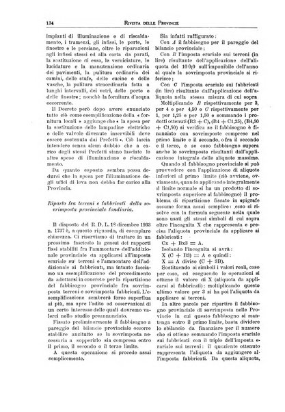 Rivista delle province bollettino dell'Unione delle province d'Italia