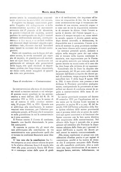 Rivista delle province bollettino dell'Unione delle province d'Italia