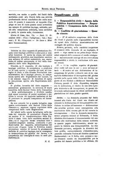 Rivista delle province bollettino dell'Unione delle province d'Italia