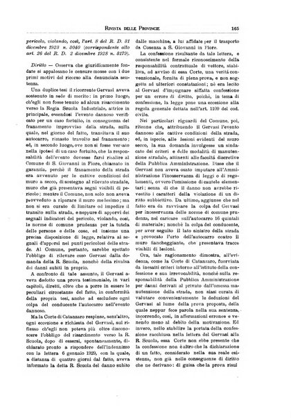 Rivista delle province bollettino dell'Unione delle province d'Italia