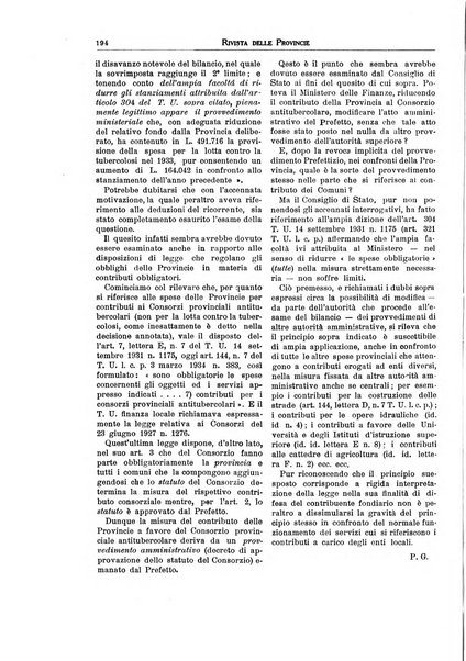 Rivista delle province bollettino dell'Unione delle province d'Italia