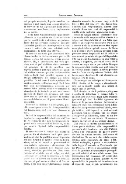 Rivista delle province bollettino dell'Unione delle province d'Italia