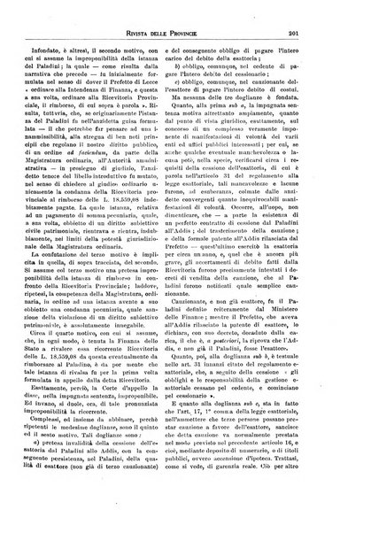 Rivista delle province bollettino dell'Unione delle province d'Italia