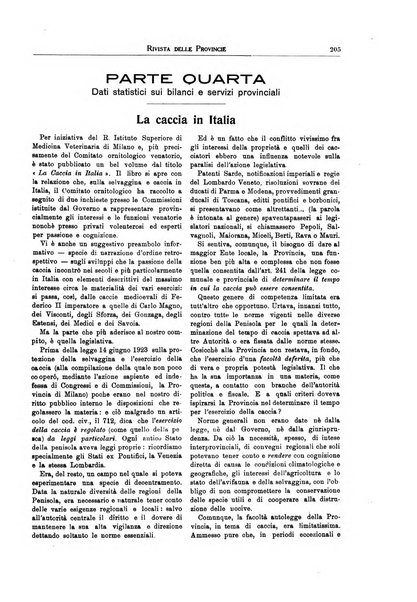 Rivista delle province bollettino dell'Unione delle province d'Italia