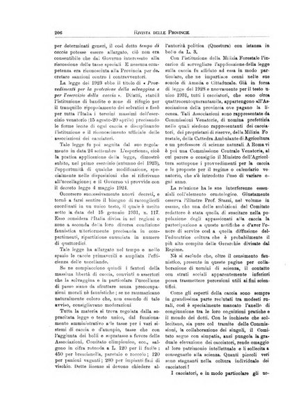 Rivista delle province bollettino dell'Unione delle province d'Italia