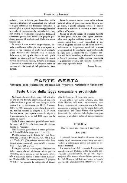 Rivista delle province bollettino dell'Unione delle province d'Italia