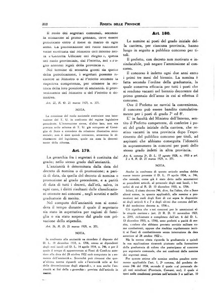 Rivista delle province bollettino dell'Unione delle province d'Italia