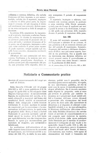 Rivista delle province bollettino dell'Unione delle province d'Italia