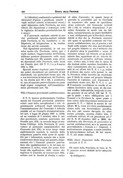 Rivista delle province bollettino dell'Unione delle province d'Italia