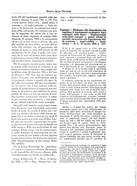 Rivista delle province bollettino dell'Unione delle province d'Italia