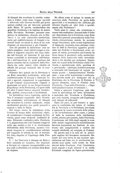 Rivista delle province bollettino dell'Unione delle province d'Italia