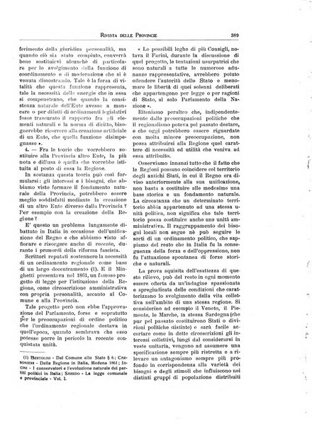 Rivista delle province bollettino dell'Unione delle province d'Italia