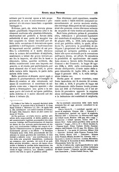 Rivista delle province bollettino dell'Unione delle province d'Italia