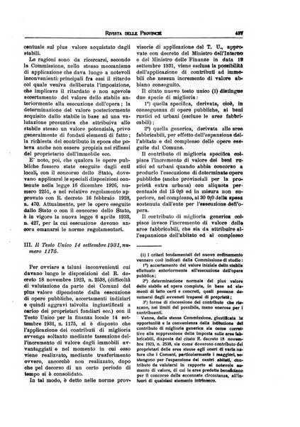 Rivista delle province bollettino dell'Unione delle province d'Italia