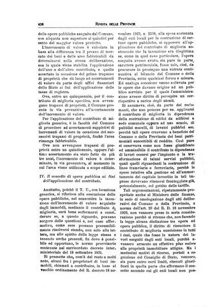 Rivista delle province bollettino dell'Unione delle province d'Italia