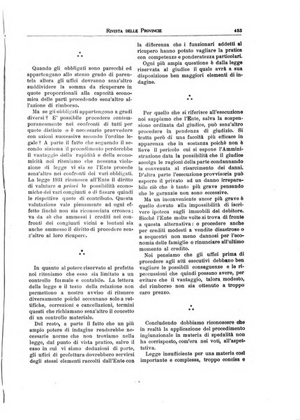 Rivista delle province bollettino dell'Unione delle province d'Italia