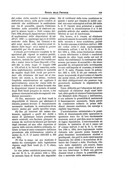 Rivista delle province bollettino dell'Unione delle province d'Italia