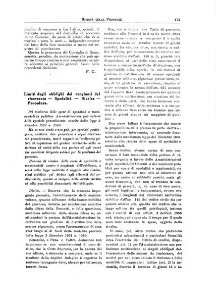 Rivista delle province bollettino dell'Unione delle province d'Italia