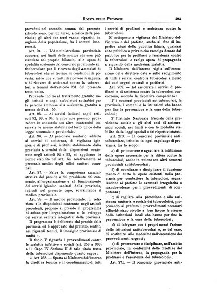 Rivista delle province bollettino dell'Unione delle province d'Italia