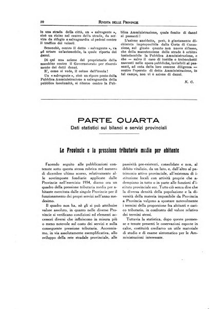 Rivista delle province bollettino dell'Unione delle province d'Italia