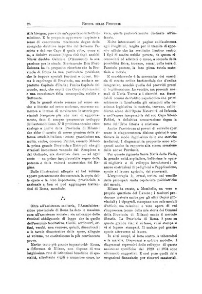 Rivista delle province bollettino dell'Unione delle province d'Italia