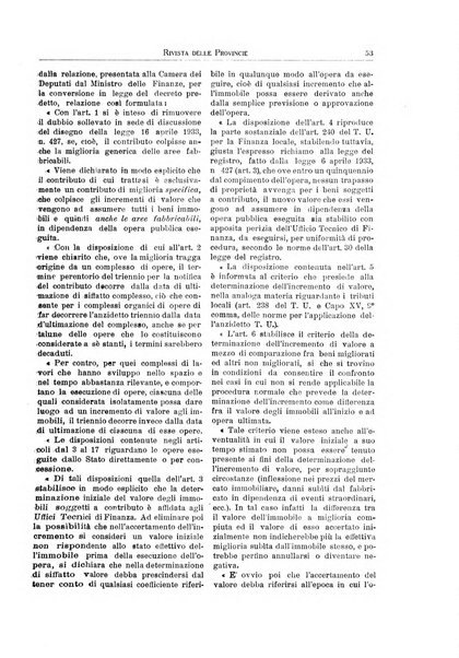 Rivista delle province bollettino dell'Unione delle province d'Italia