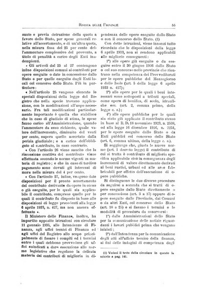 Rivista delle province bollettino dell'Unione delle province d'Italia