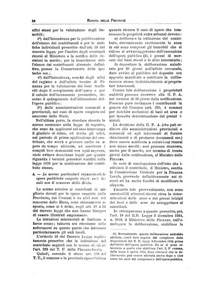 Rivista delle province bollettino dell'Unione delle province d'Italia