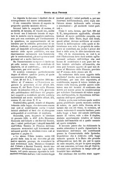 Rivista delle province bollettino dell'Unione delle province d'Italia