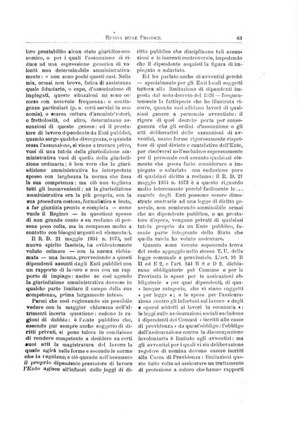 Rivista delle province bollettino dell'Unione delle province d'Italia