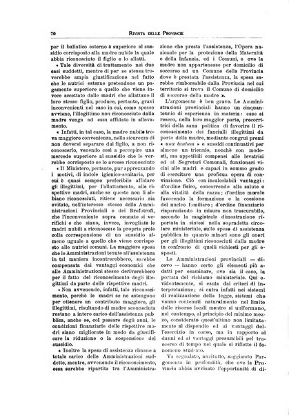 Rivista delle province bollettino dell'Unione delle province d'Italia