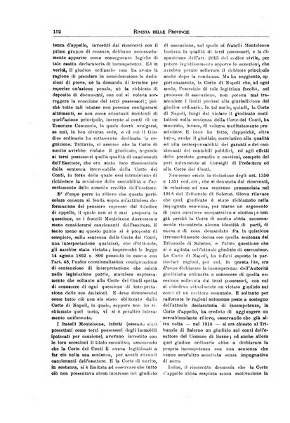 Rivista delle province bollettino dell'Unione delle province d'Italia