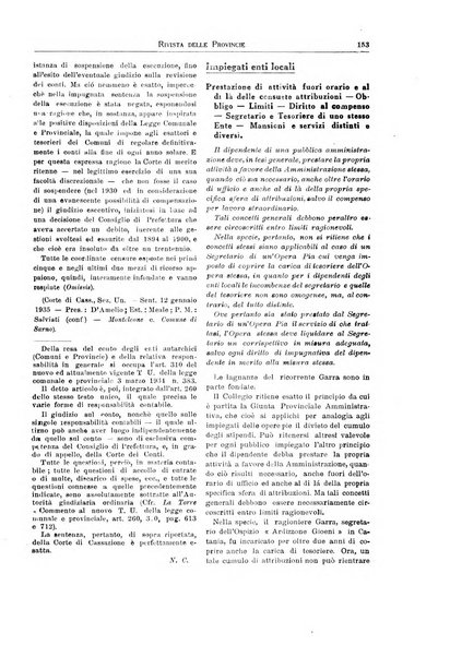 Rivista delle province bollettino dell'Unione delle province d'Italia