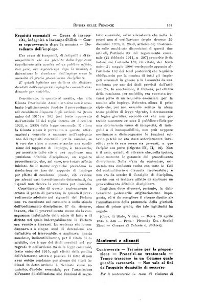 Rivista delle province bollettino dell'Unione delle province d'Italia