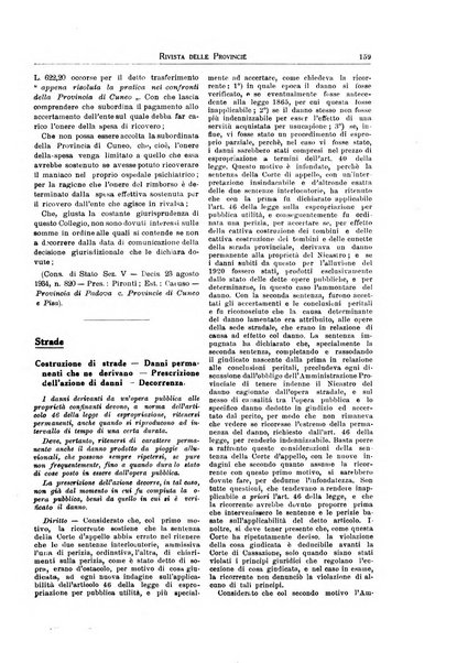 Rivista delle province bollettino dell'Unione delle province d'Italia