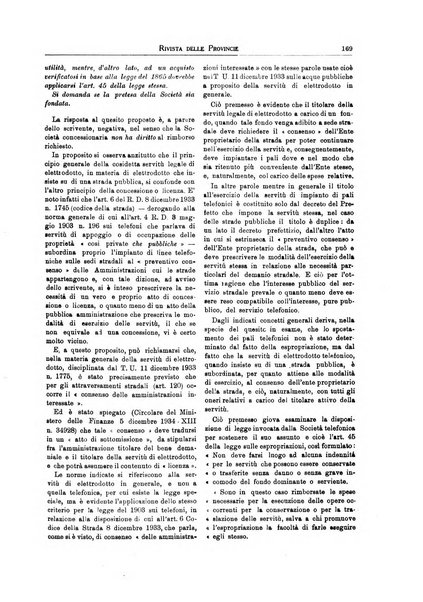 Rivista delle province bollettino dell'Unione delle province d'Italia