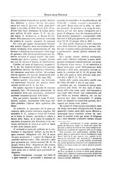 Rivista delle province bollettino dell'Unione delle province d'Italia