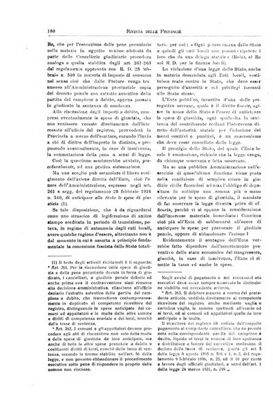 Rivista delle province bollettino dell'Unione delle province d'Italia