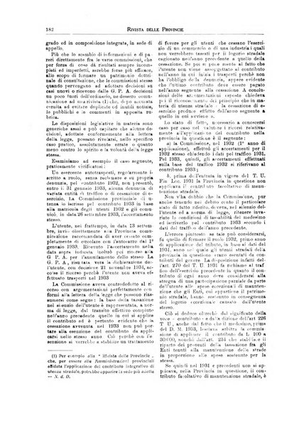 Rivista delle province bollettino dell'Unione delle province d'Italia