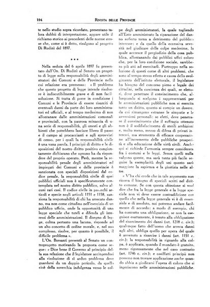 Rivista delle province bollettino dell'Unione delle province d'Italia