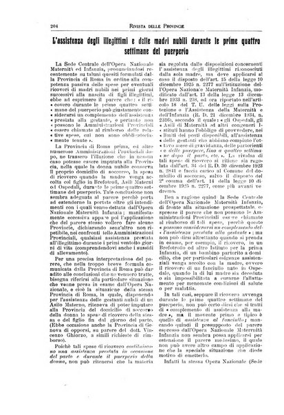 Rivista delle province bollettino dell'Unione delle province d'Italia