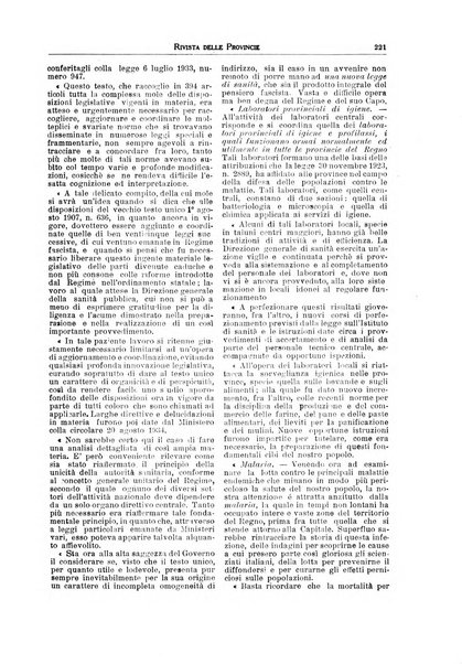 Rivista delle province bollettino dell'Unione delle province d'Italia