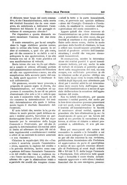 Rivista delle province bollettino dell'Unione delle province d'Italia