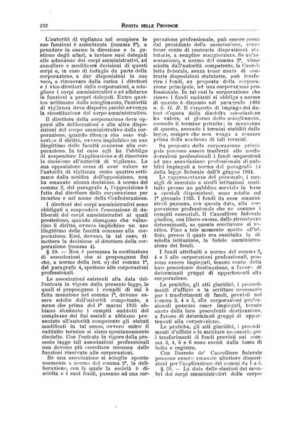 Rivista delle province bollettino dell'Unione delle province d'Italia