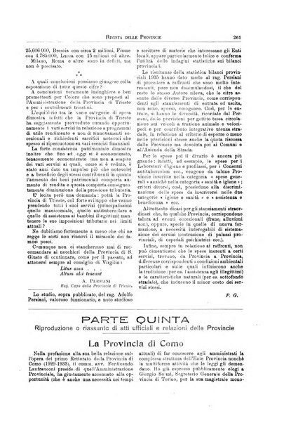 Rivista delle province bollettino dell'Unione delle province d'Italia