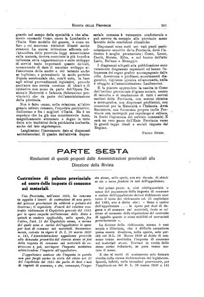 Rivista delle province bollettino dell'Unione delle province d'Italia