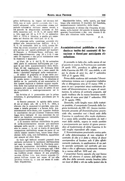 Rivista delle province bollettino dell'Unione delle province d'Italia