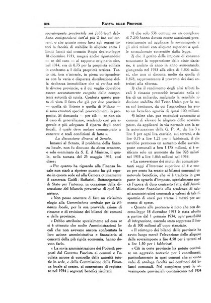 Rivista delle province bollettino dell'Unione delle province d'Italia