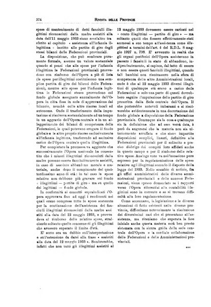 Rivista delle province bollettino dell'Unione delle province d'Italia