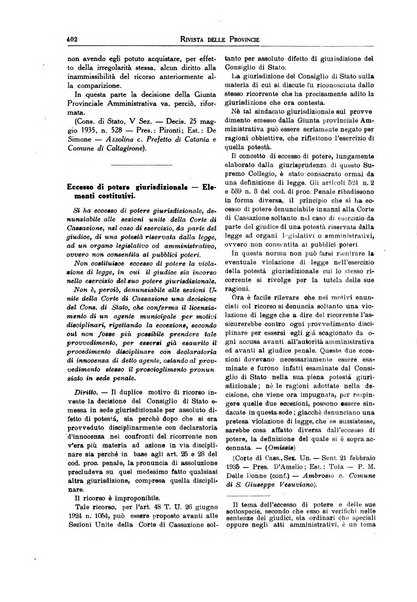 Rivista delle province bollettino dell'Unione delle province d'Italia